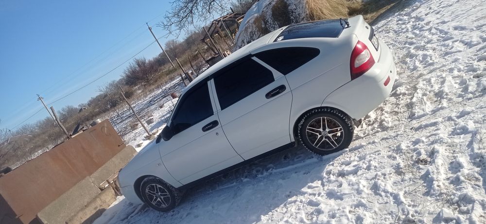 Продам ваз 2172 в хорошем состоянии