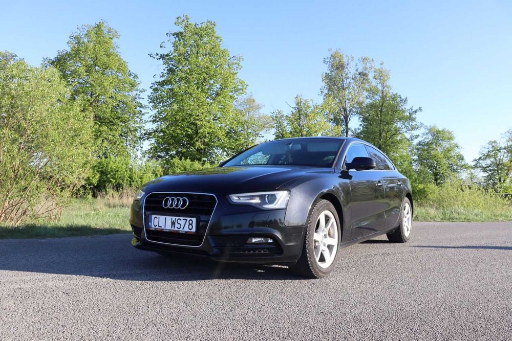 Audi A5 8T Sportback 2.0 TDI lift 177km 2013r. Automat