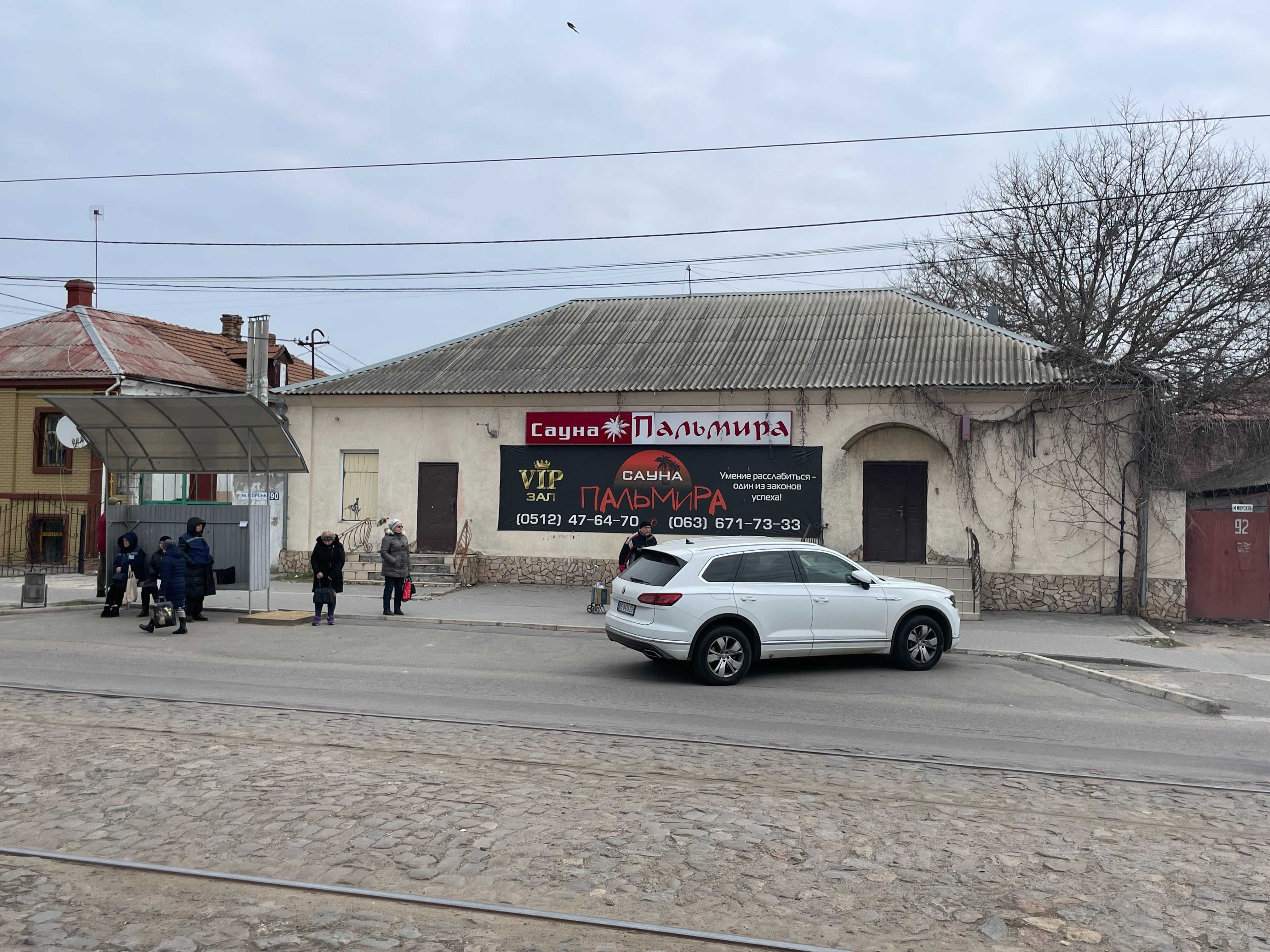 Центр діюча сауна 179 кв.м. ремонт напрацьовані клієнти  105 000 у.о.