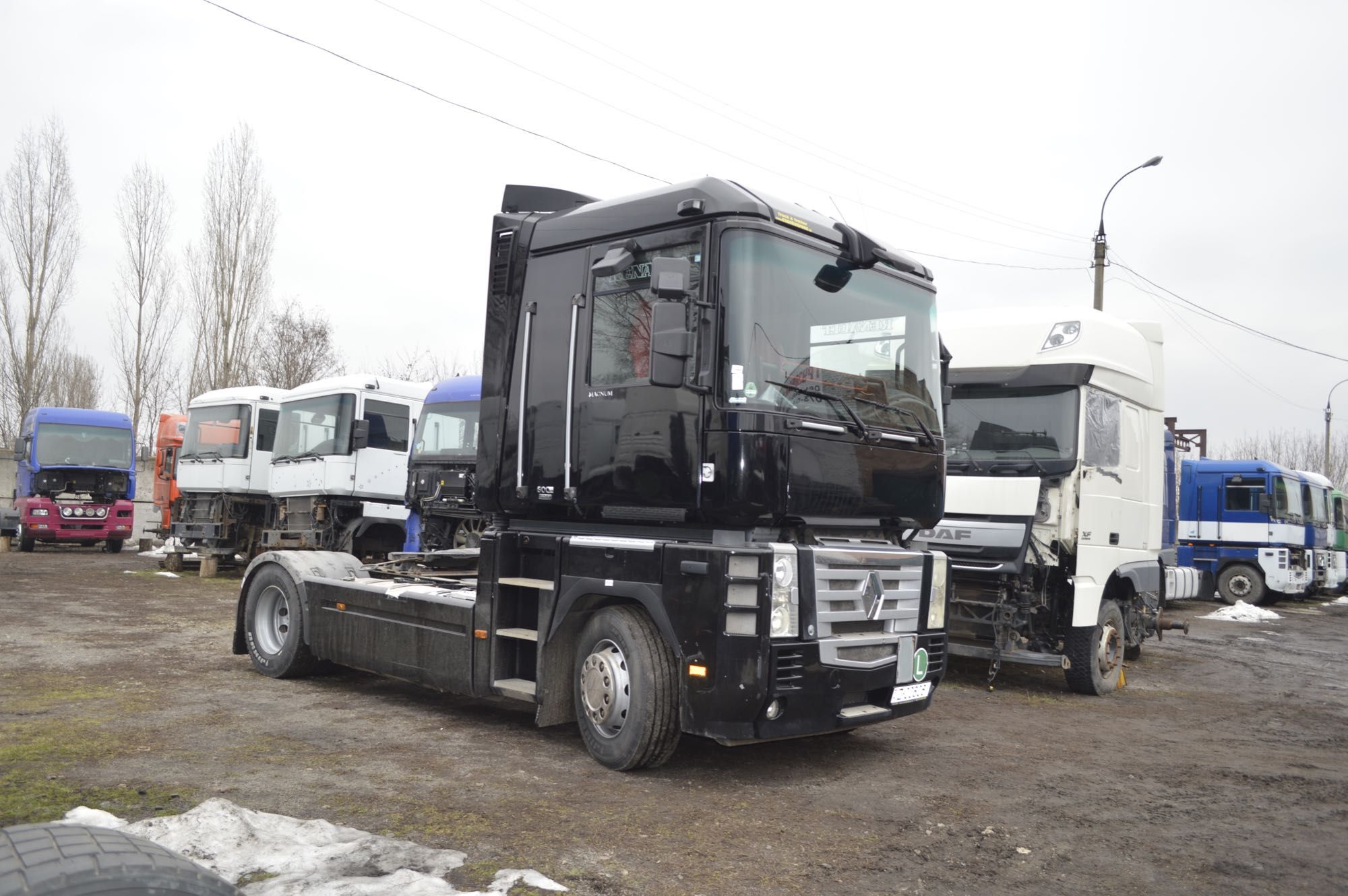 Кран Wabco управления пневмоподвеской Volvo
