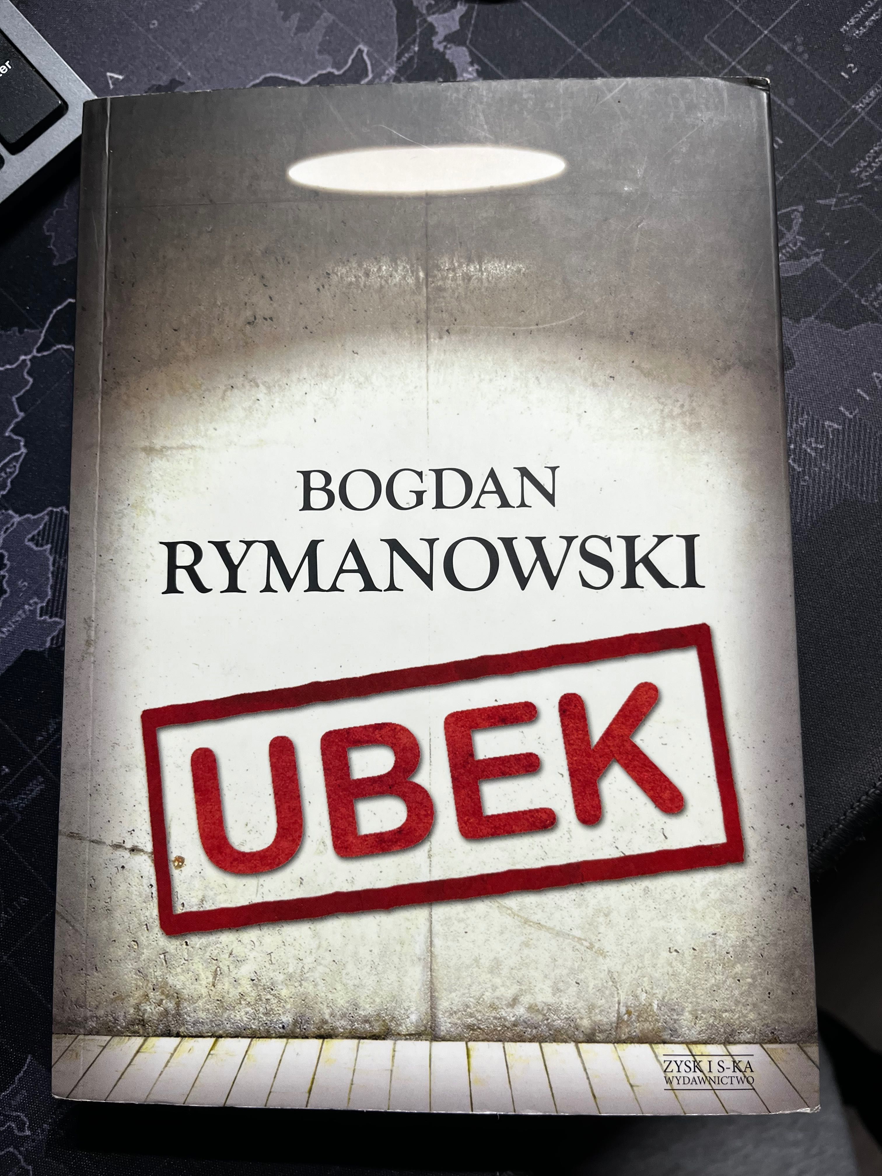 Ubek - Bogdan Rymanowski
