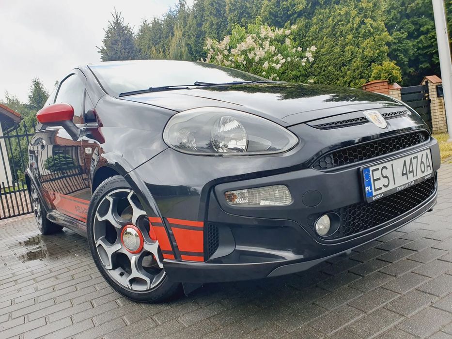 Abarth Punto Evo 1.4 TURBO_SuperSport_180KM_2013r_SABELT_BEZwypadkowy_Pełen Serwis_