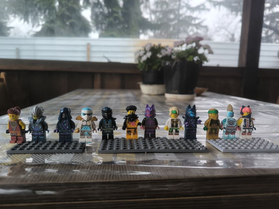 Фігурки Lego ніндзяго (оригінал)