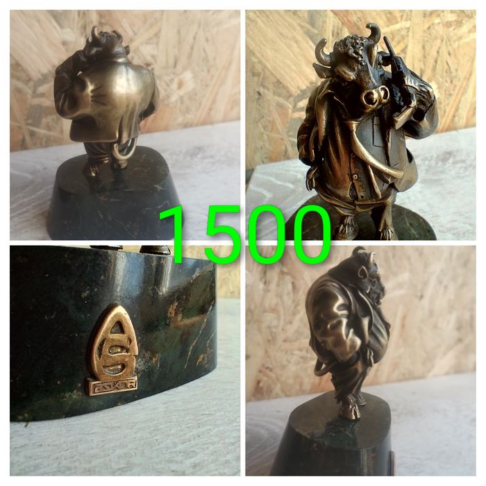 Статуэтки ссср, бронза,фарфор, и с дефектами