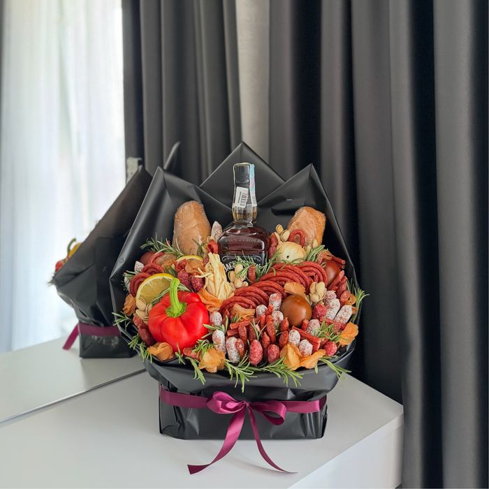 Чоловічий букет, букет для чоловіків, подарунок чоловіку, хлопцю