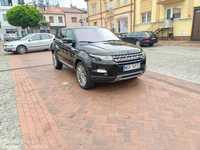 Rangę Rover Evoque 2.0 turbo 241koni. Oryginalny lakier