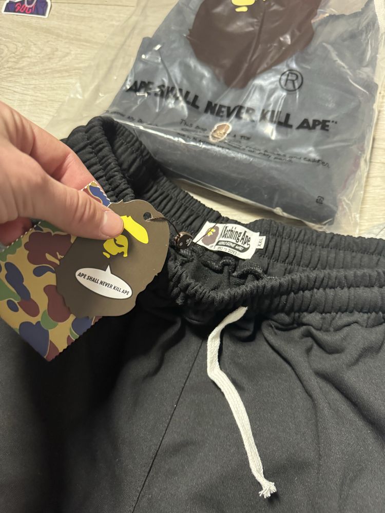 Шорты bape sweat drip