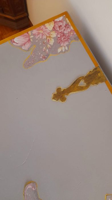 Baú antigo restaurado