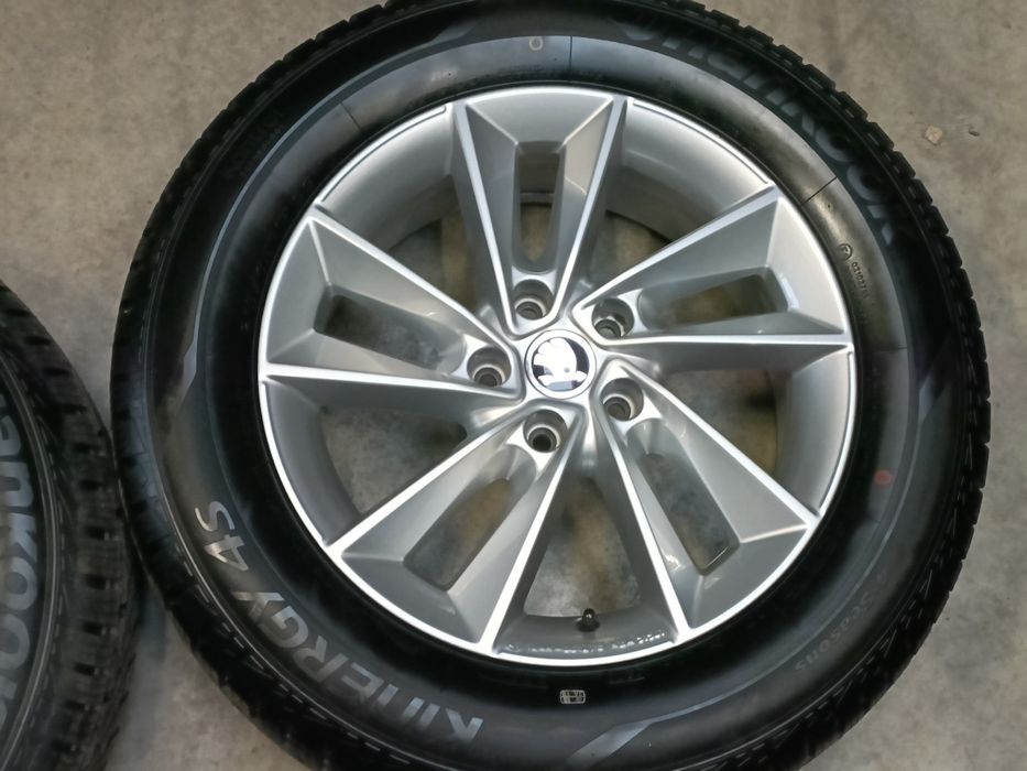 Koła całoroczne Skoda 17 cali 5x112 Kodiaq Karoq