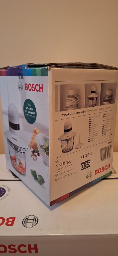 Rozdrabniacz blender Bosh MMR08A1 400W biały NOWY