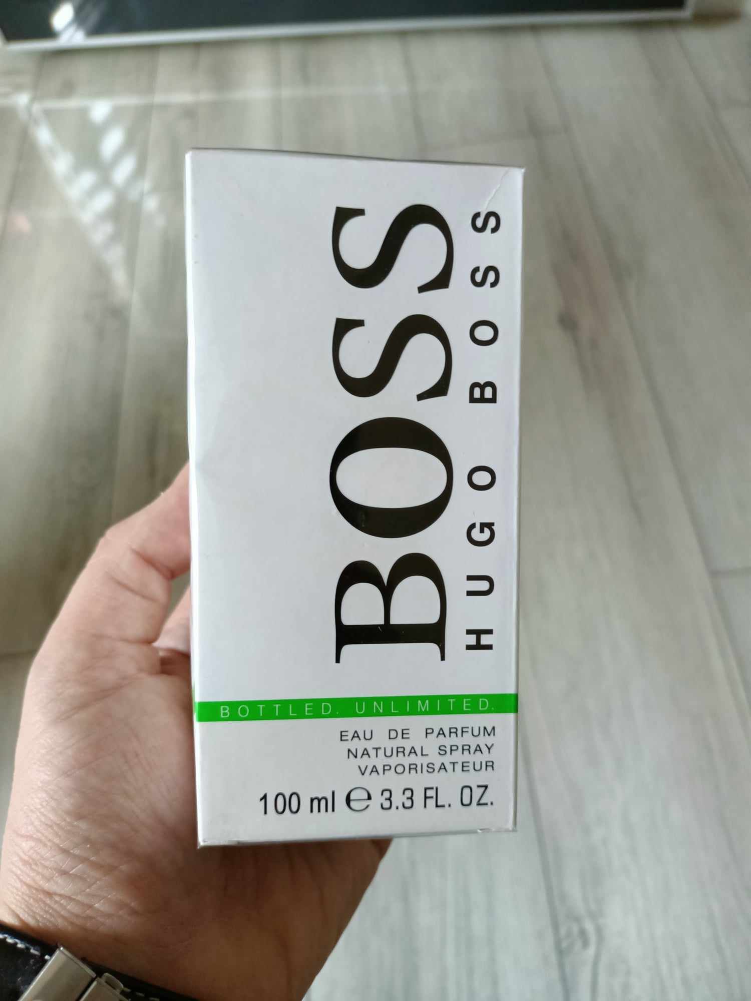 Perfum Męski Hugo Boss Bottled Unlimited