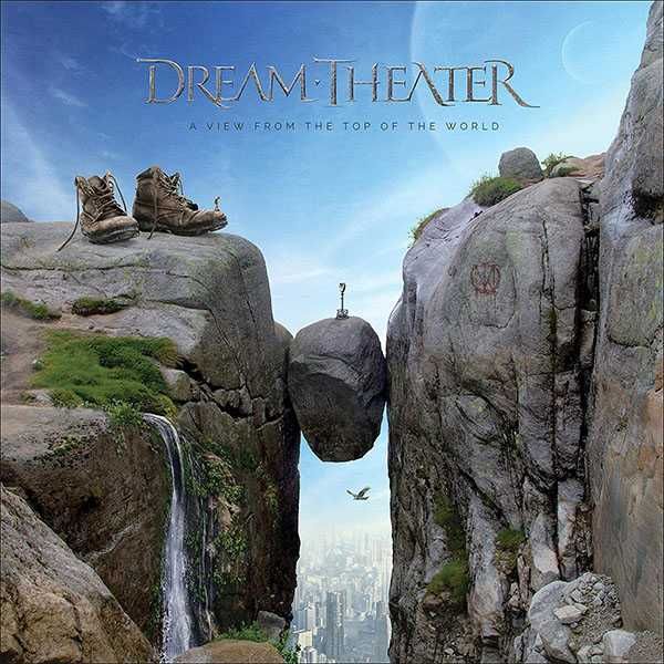 Dream Theater – A View From The Top Of The World вініл пластинка