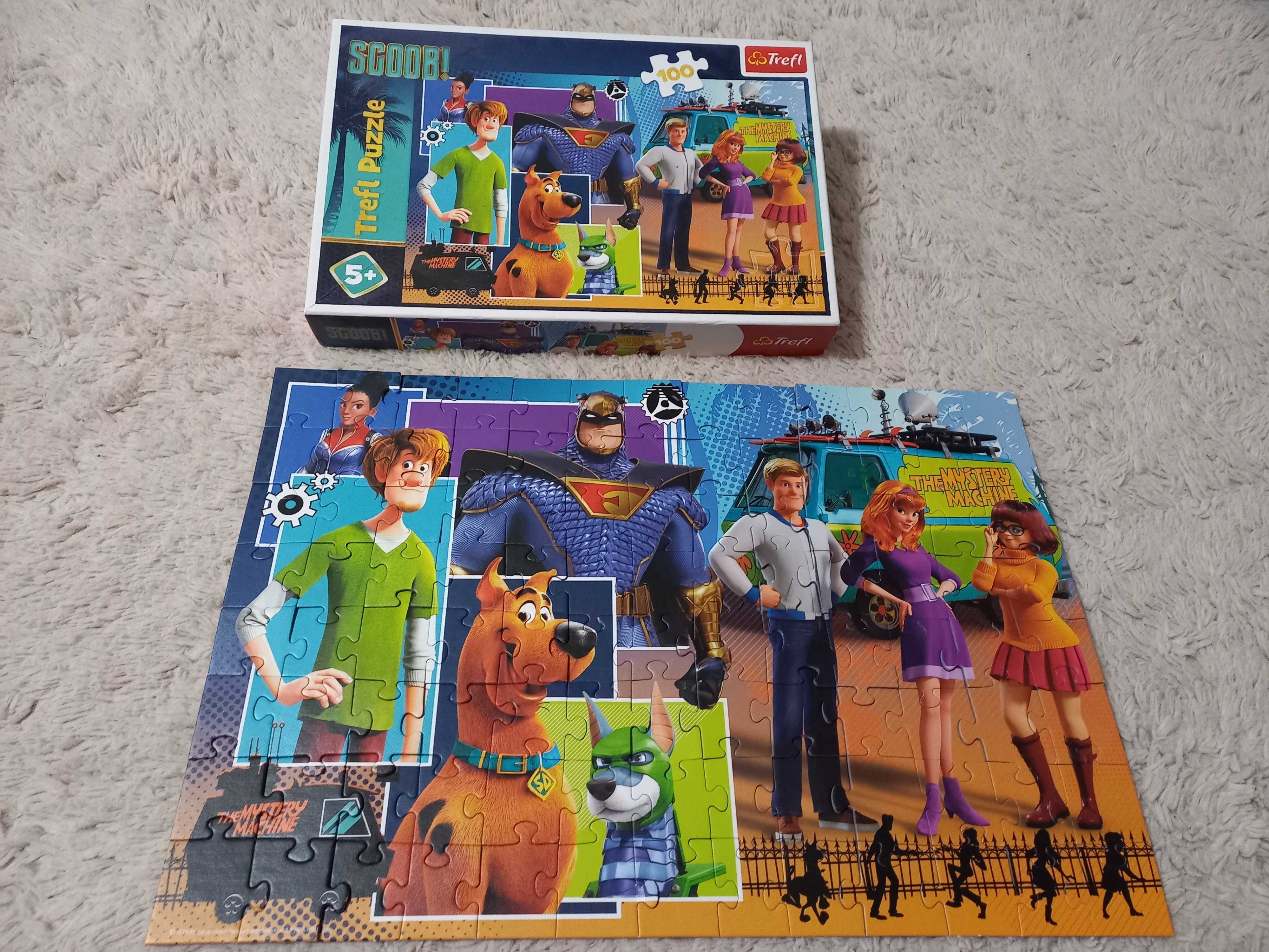 Trefl Puzzle 100 el. Scooby Doo! Gdzie jesteś? 16391