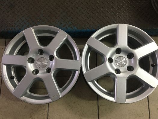 Komplet ALU Felg Felgi 6 j 15 5x112 ET45 Adax Koźle