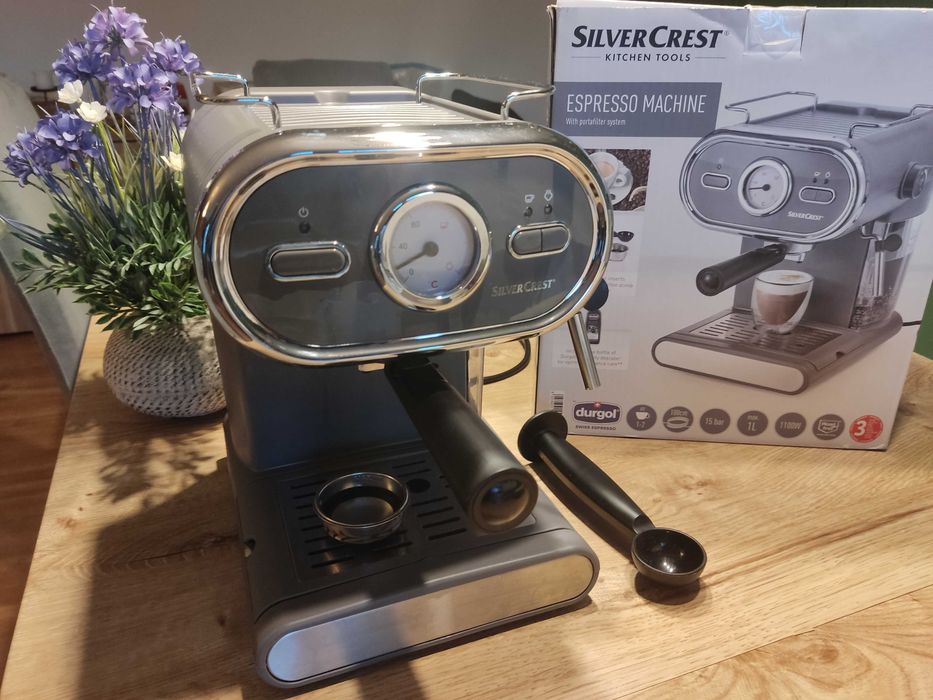 ekspres kolbowy do kawy SilverCrest