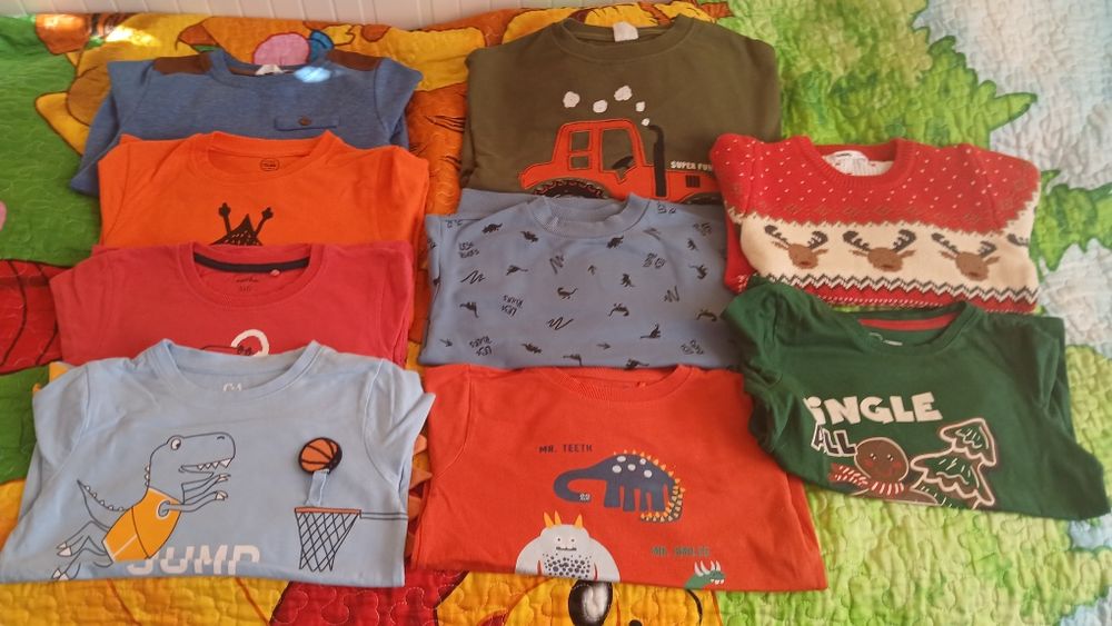 Zestaw ubranek chlopiecych 110-116