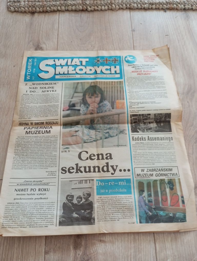 Świat młodych nr27/1980