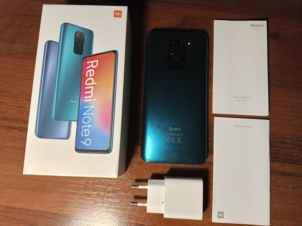 Redmi Note 9, 4+2/128 GB
