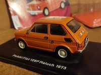 Fiat 126 hachette samochody prl + gazetka