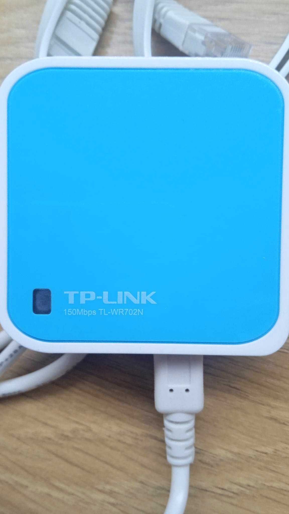 Nano router TP-link TL-WR702N NOWY