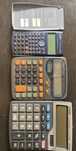 Três Calculadoras. Vendo individualmente.