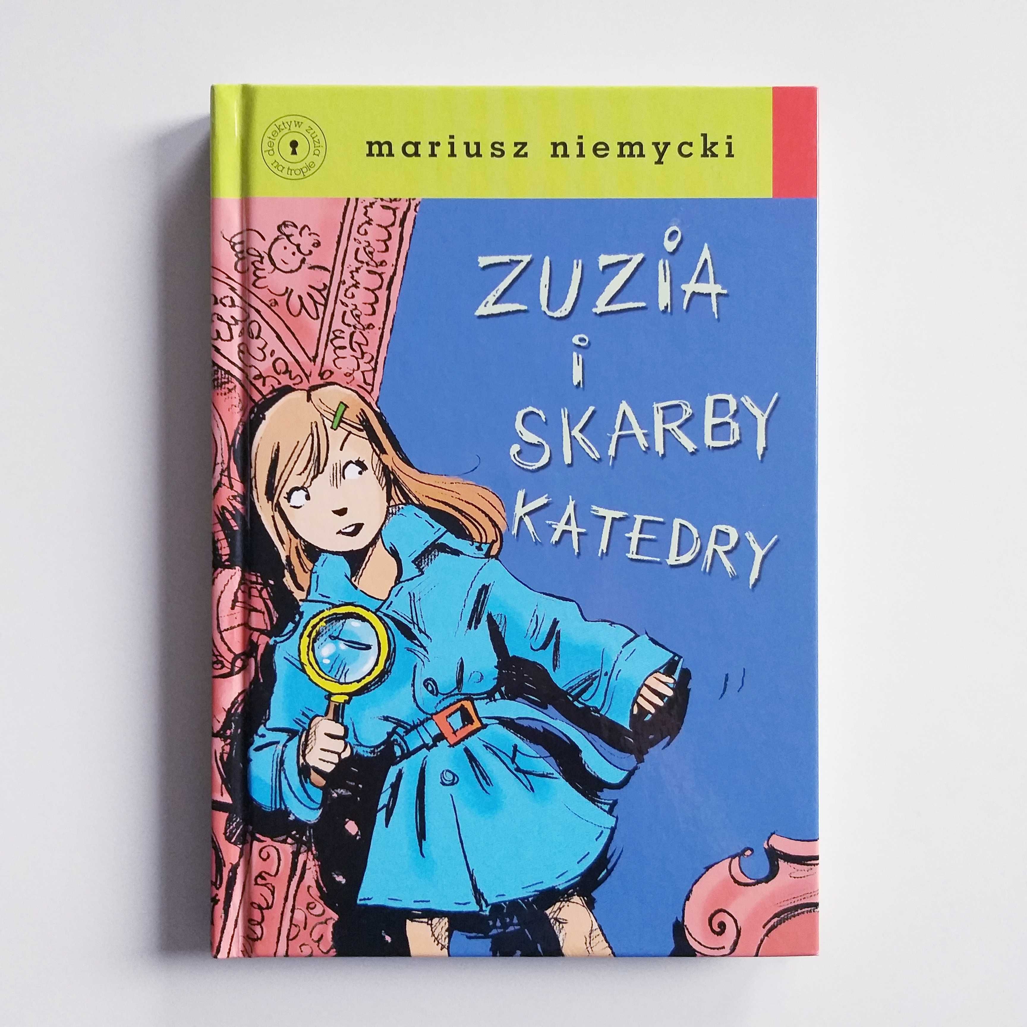 Zuzia i skarby katedry - Mariusz Niemycki