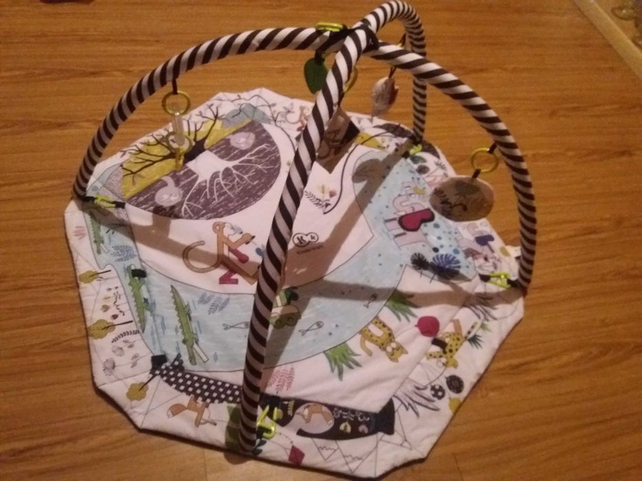 Розвиваючий коврик Kinderkraft Smartplay