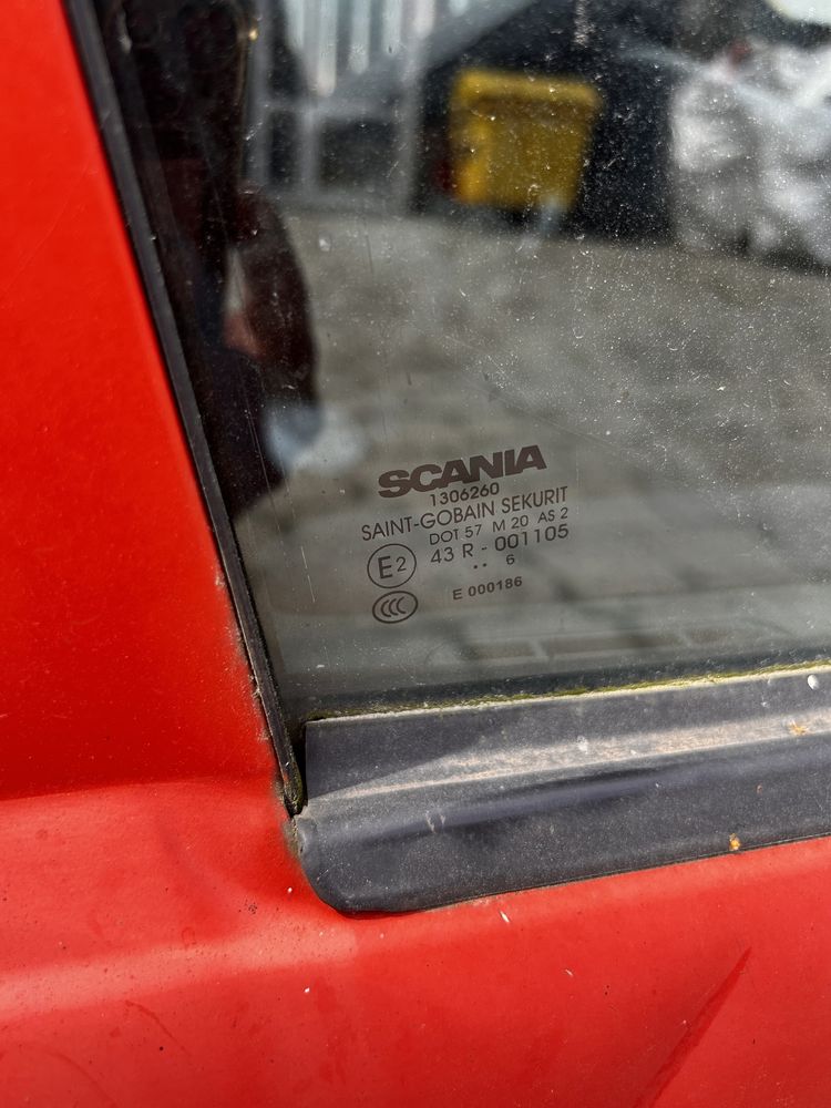 Kabina Scania P 2006r Dzienna