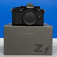 Nikon Z f (Corpo) - 24.5MP - 3 ANOS DE GARANTIA