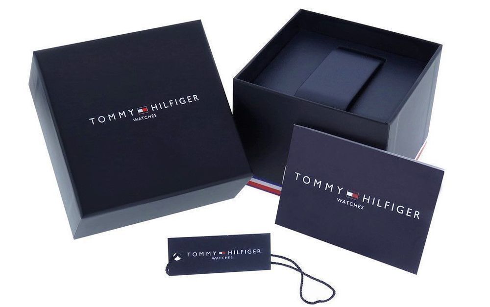 Zegarek Męski Tommy Hilfiger Decker 1.791560 + BOX