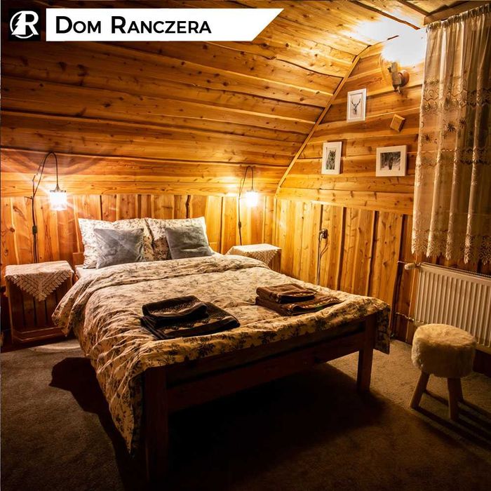 Ranczo w Lesie - Domki z jacuzzi, odludzie.
