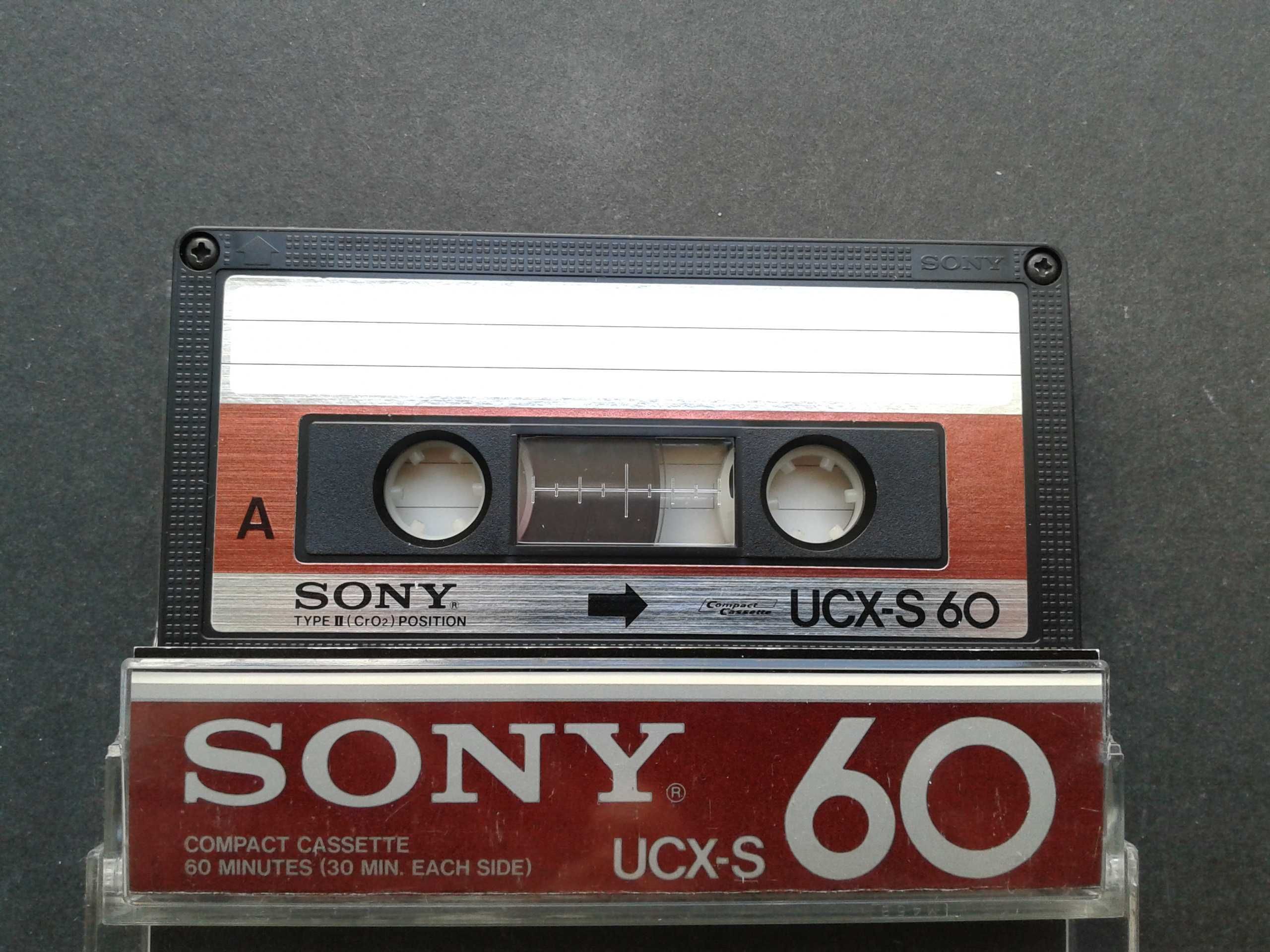 Аудиокассеты Sony UCX 90, Sony UCX-S 60, Sony UCX-S 90
