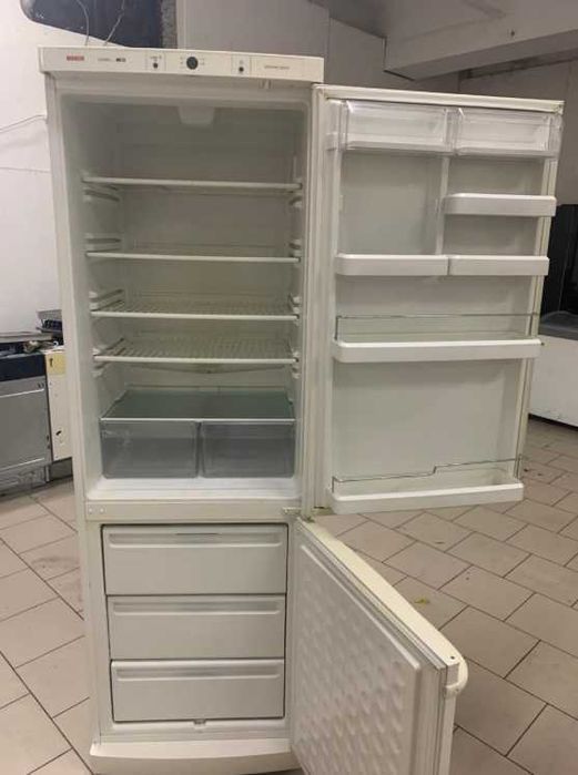 Lodówka Bosch – solidna, pojemna, gotowa do użytku!