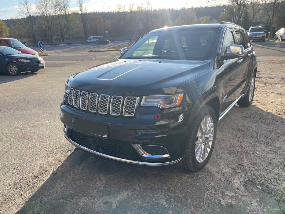Jeep Grand Cherokee Summit 4x4, 2018