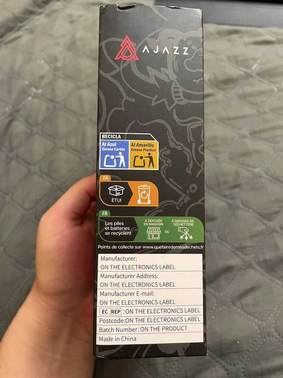 Мишка Ajazz AJ179 V2 Max-3311-B чорна