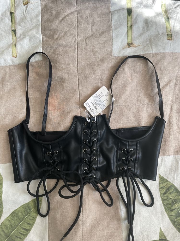 Нова портупея, корсет Cropp