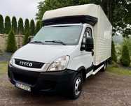Iveco Daily 2.3 Kontener Winda MBB Bliźniak Serwisowany Po remoncie