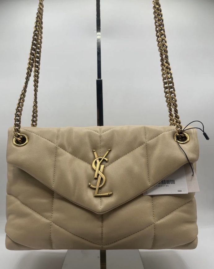 Torebka ysl beige loulou