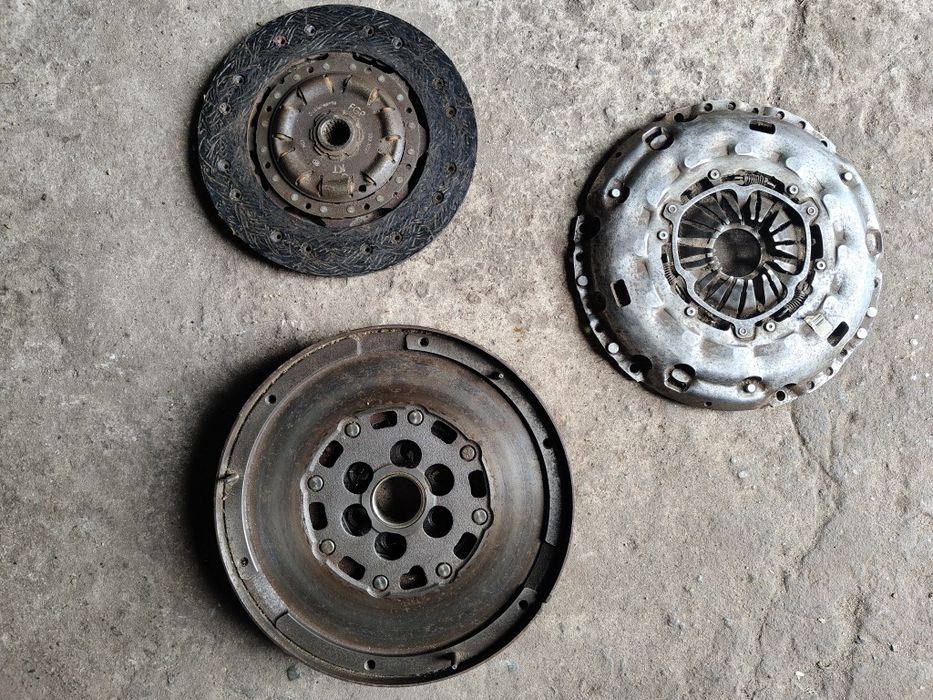 Sprzęgło koło dwumasowe opel signum 1.9tdci