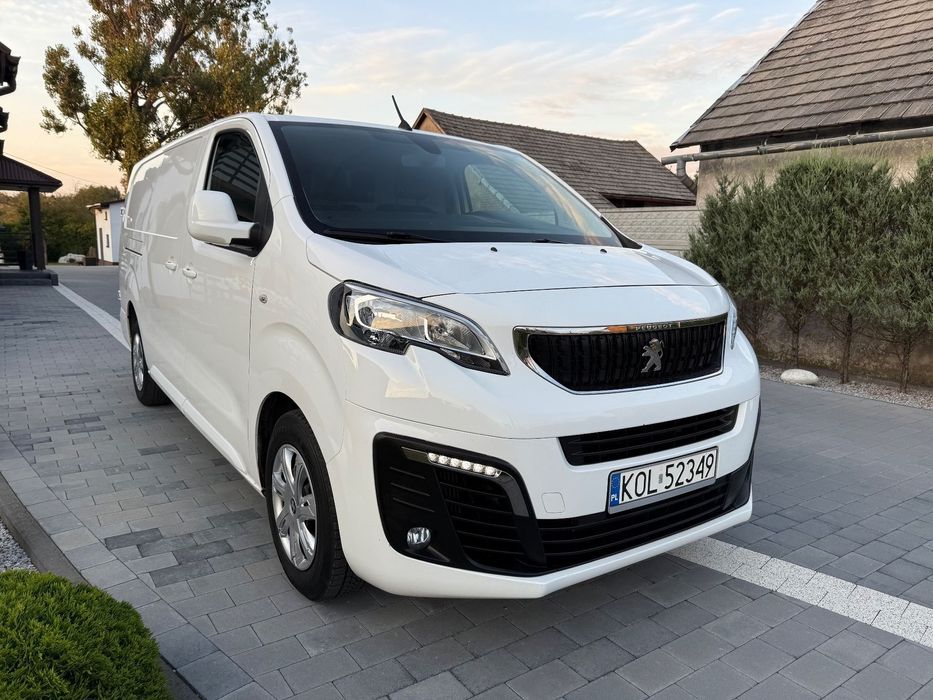 Peugeot Expert  LONG I właściciel L2H1 krajowy, FV 23%, bardzo ładny !!