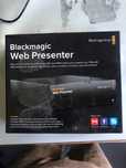 Blackmagic Web Presenter BDLKWEBPTR, em excelente estado