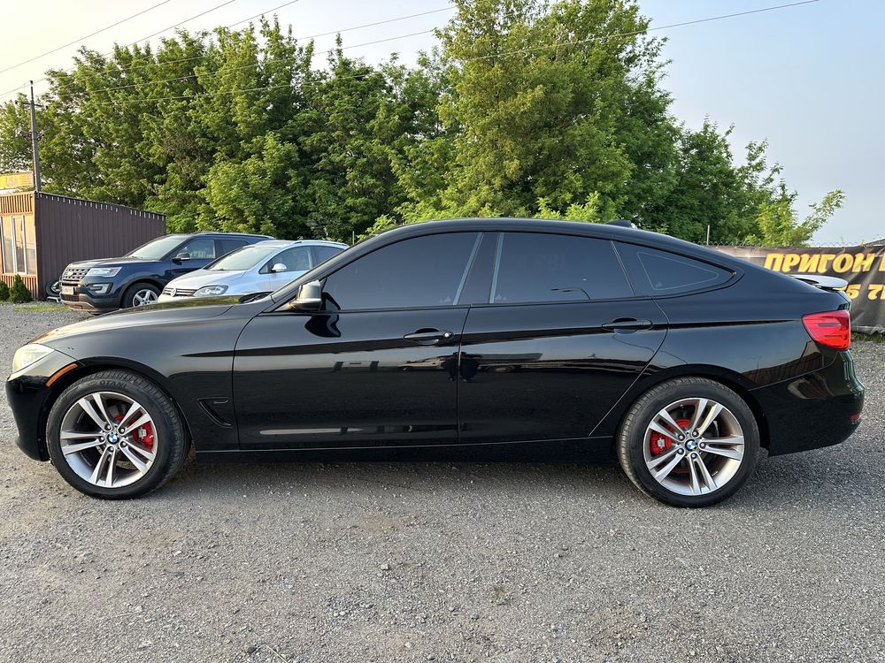 BMW F34 GT Gran Tourismo не F30!
