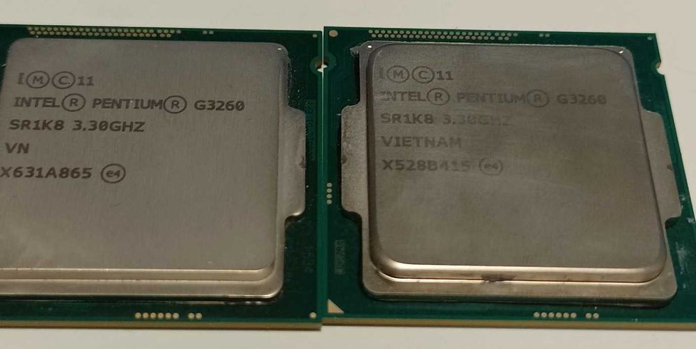 Procesory INTEL Dual-Core G3260 3,3 Ghz LGA 1150 + Wentylator INTEL