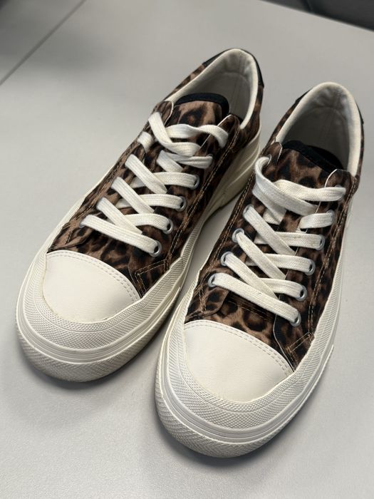 Кеди Zara леопардові