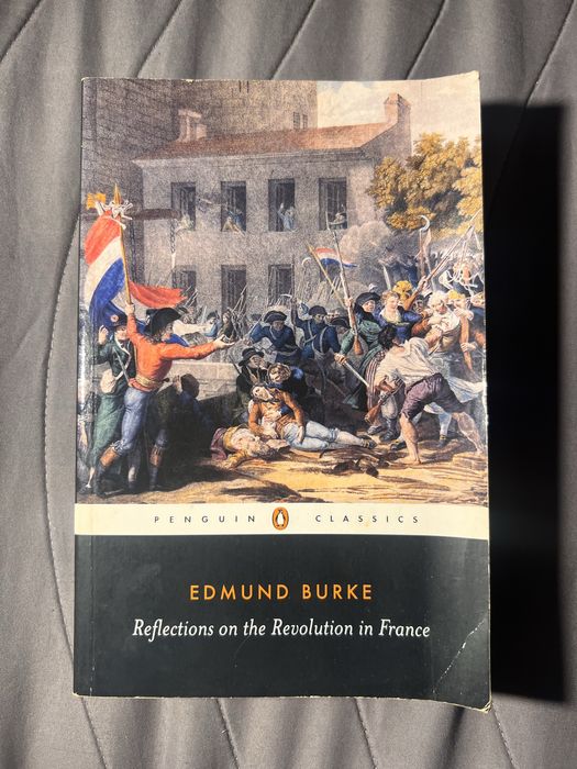 Livro “Reflections on the Revolution in France” - Edmund Burke