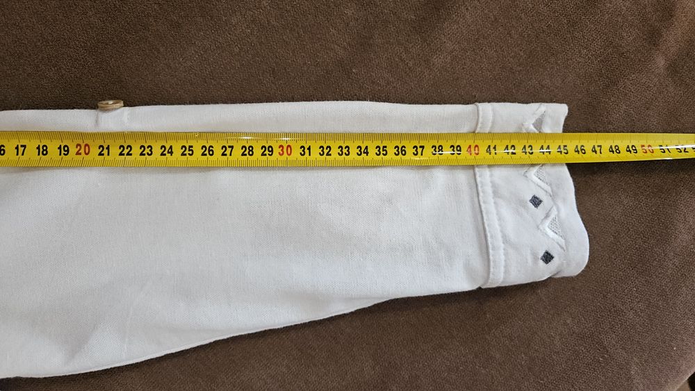 Вишиванка рубашка льон