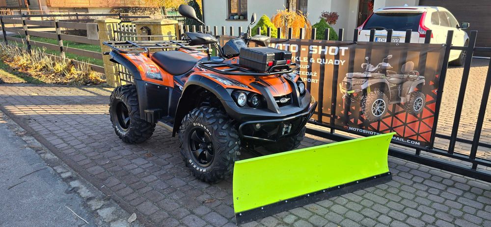 Quad TGB BLADE 425 ! 4x4 ! 2008r ! Zarejestrowany L7E 15Kw ! Niemcy !