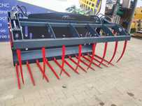 RATY!  Krokodyl wzmocniony, 220 cm: euro, faucheux, mx, weidemann, bobcat, giant