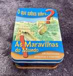 Jogo sobre as Maravilhas do Mundo