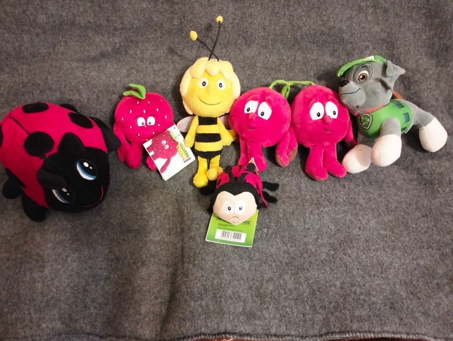 М'які   іграшки.